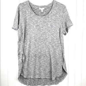 Love, Fire Short Sleeve Knit Tunic. XL